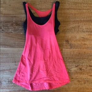 Lululemon Tank w/ built in sports bra